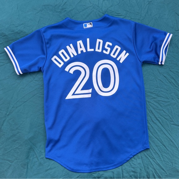 Majestic TORONTO BLUE JAYS MLB Jersey
Size Youth Medium - Picture 4 of 6
